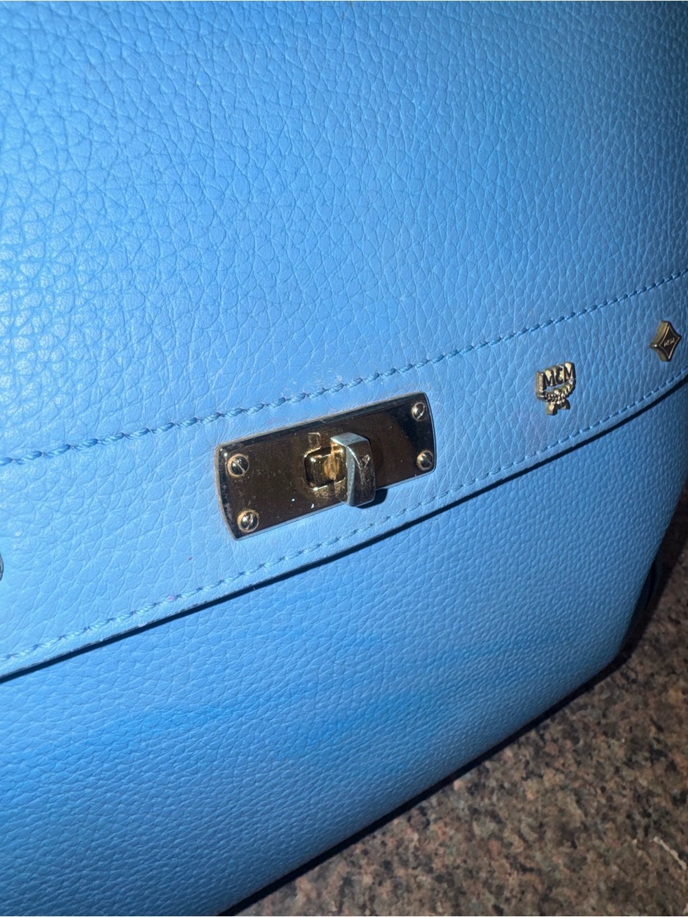 MCM ๐ Authentic limited edition First Lady Satchel Handbag - Picture 11 of 11